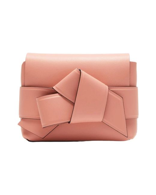 Acne Pink Clutches