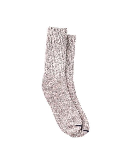 Red Wing Ondergoed ,Rood ,Socks in het Gray