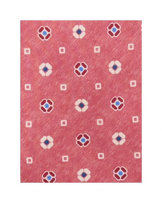 Kiton Cravatta in Pink für Herren