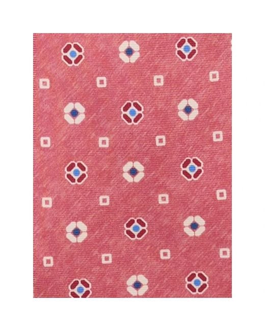 Kiton Pink Ties for men