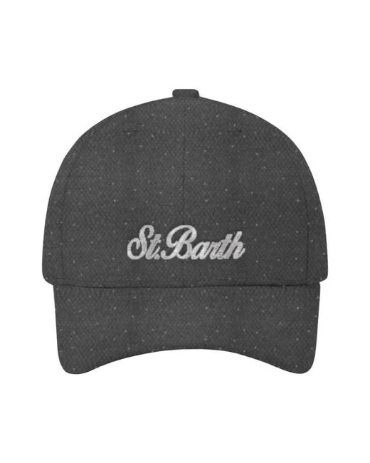 Caps Mc2 Saint Barth de color Gray