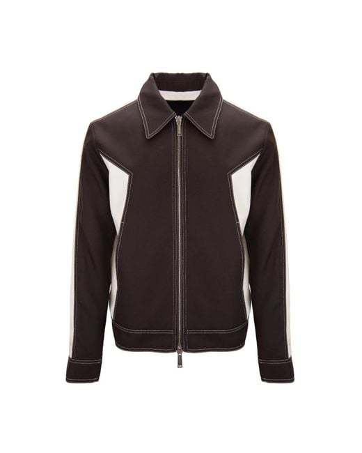 Light Jackets di DSquared² in Black da Uomo