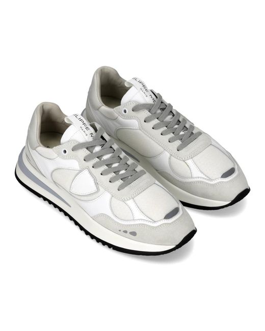Philippe Model Olympique Running Sneaker in White für Herren