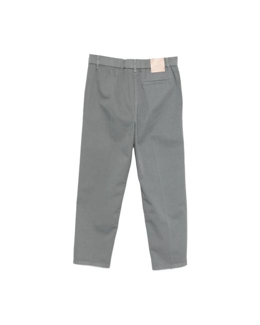 Cropped Trousers Alysi de color Gray