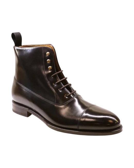 BERWICK  1707 Brown Chelsea Boots for men