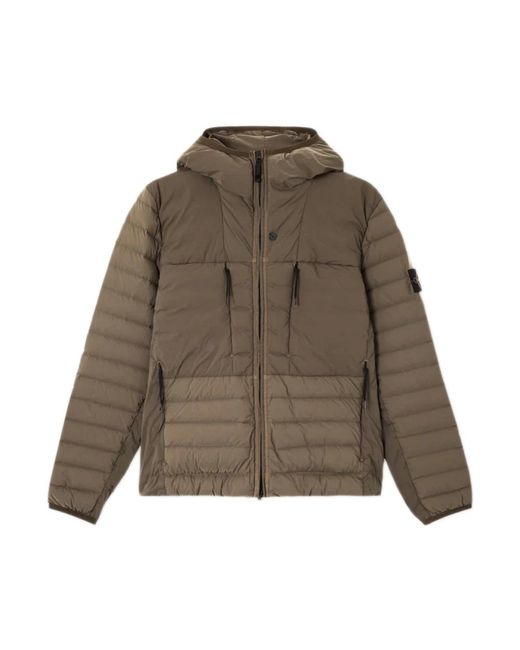 Stone Island Winter Jackets in het Green voor heren