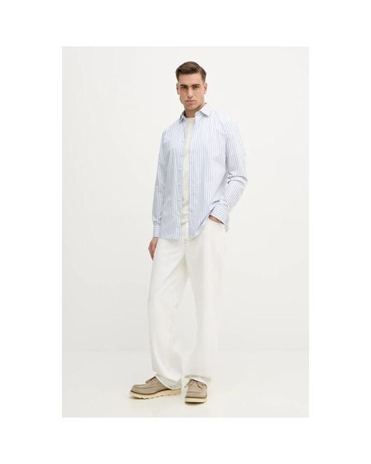 Formal Shirts Hackett de hombre de color Blue