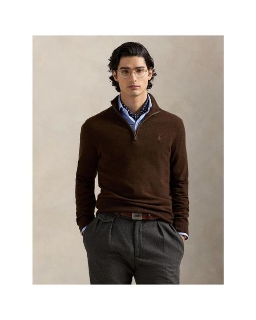 Turtlenecks Polo Ralph Lauren de hombre de color Brown