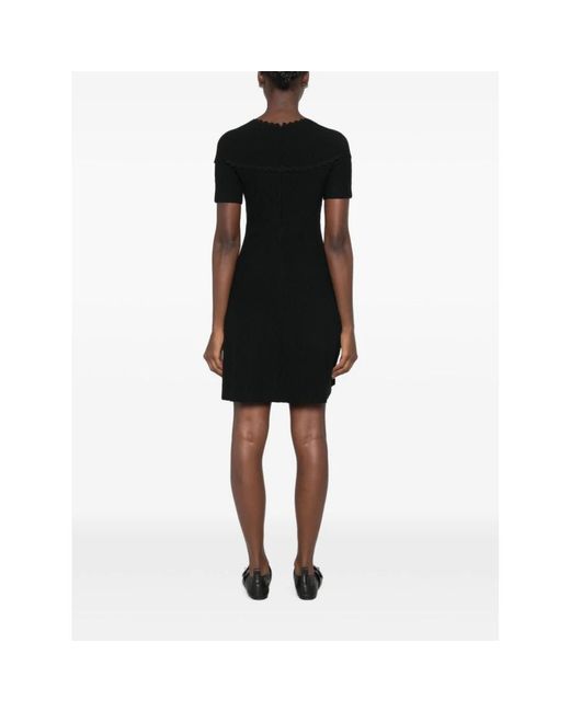 Emporio Armani Black Short Dresses