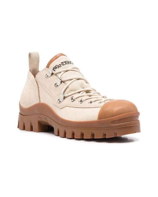 Laced Shoes J.W. Anderson en coloris Natural