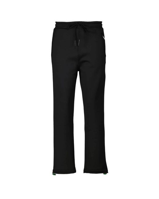 Elias Rumelis Black Slim-Fit Trousers