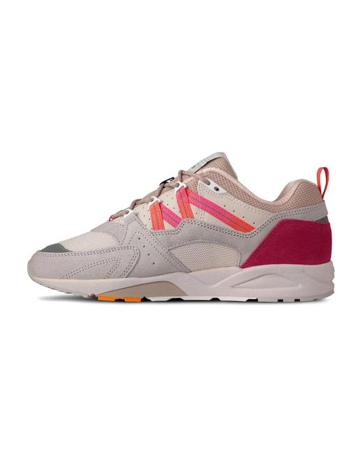 Karhu Pink Fusion 2.0 sneakers in foggy dew