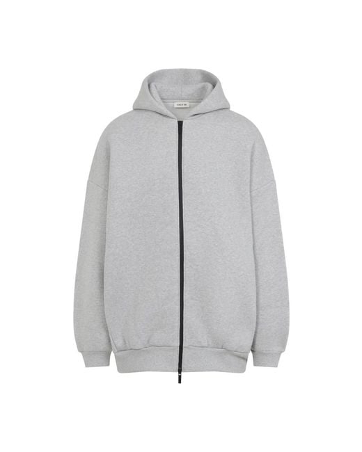 Fear Of God Zip-Throughs in het Gray voor heren