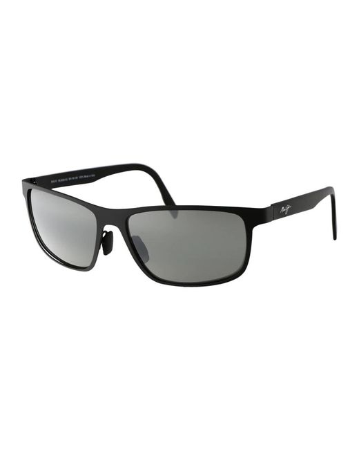 Maui Jim Anemone sonnenbrille für stilvollen sonnenschutz in Black für Herren