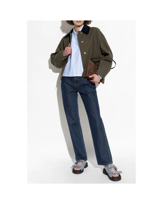 Light Jackets A.P.C. en coloris Green