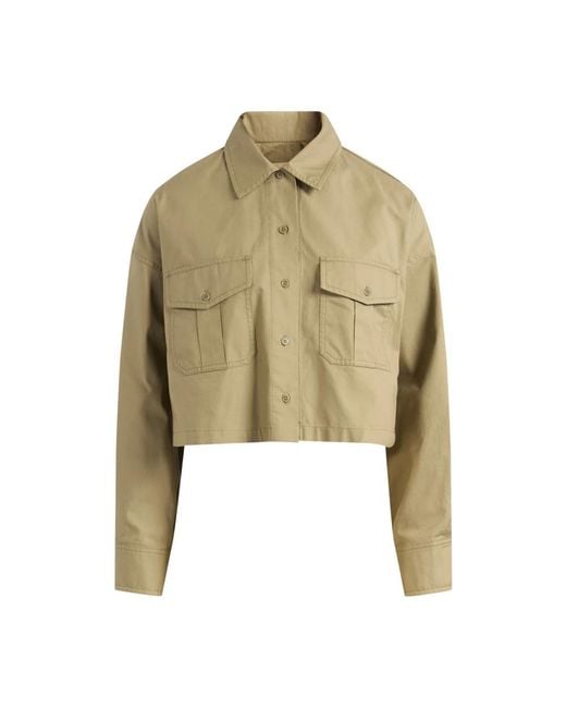 Weekend by Maxmara Green Light Jackets