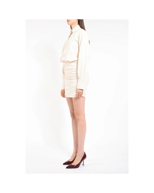 Shirt Dresses ACTUALEE en coloris White