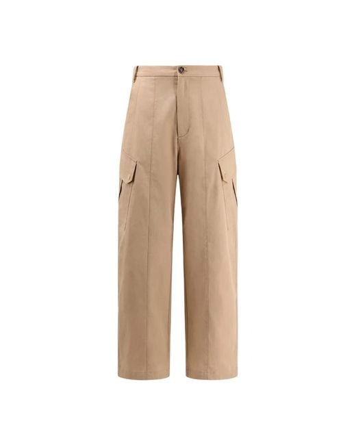 Pinko Natural Wide Trousers