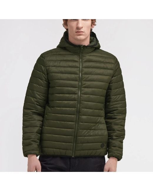 Roberto Cavalli Green Winter Jackets for men