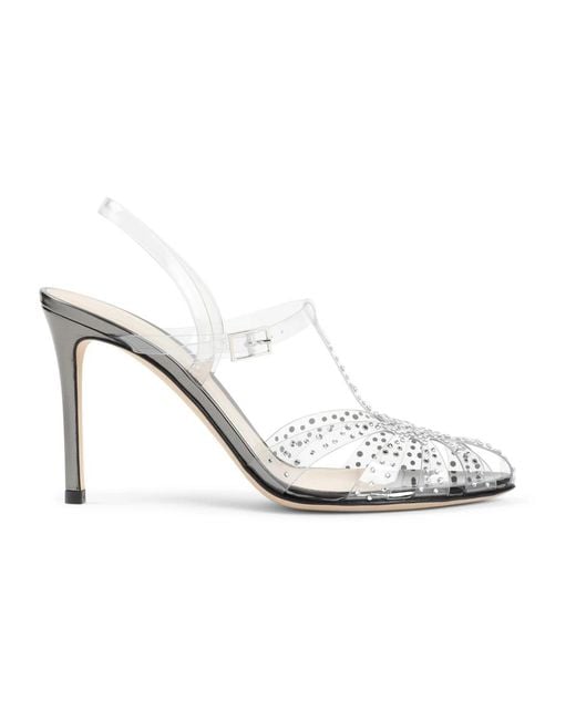 Giorgio Armani High Heel Sandals in het White