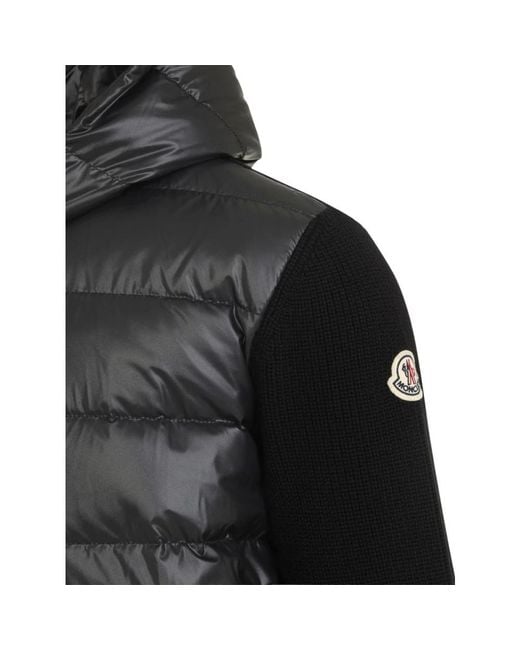 Moncler Black Winter Jackets for men