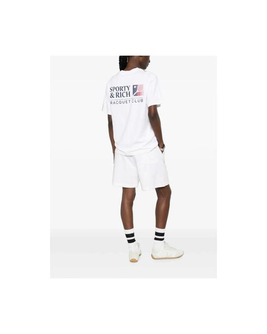 Sporty & Rich White T-Shirts