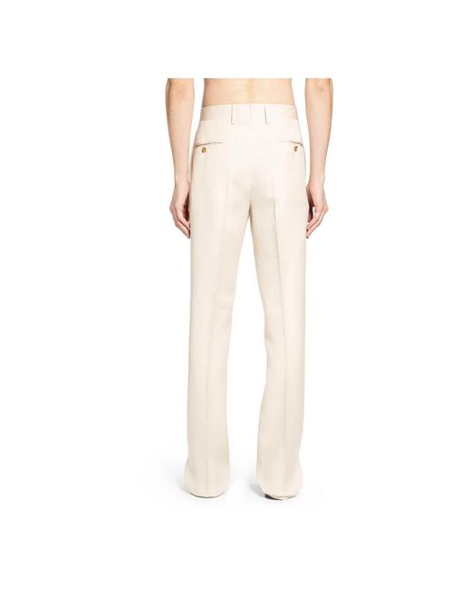 Lardini Natural Suit Trousers for men