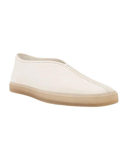 Lemaire Natural Sneakers for men