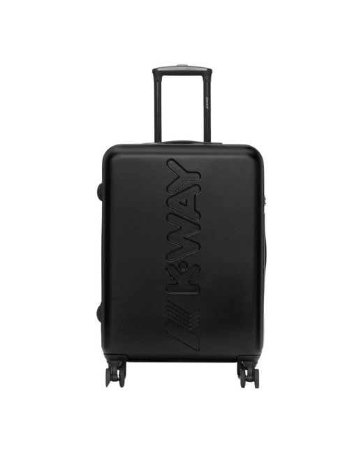 K-Way Black Cabin Bags