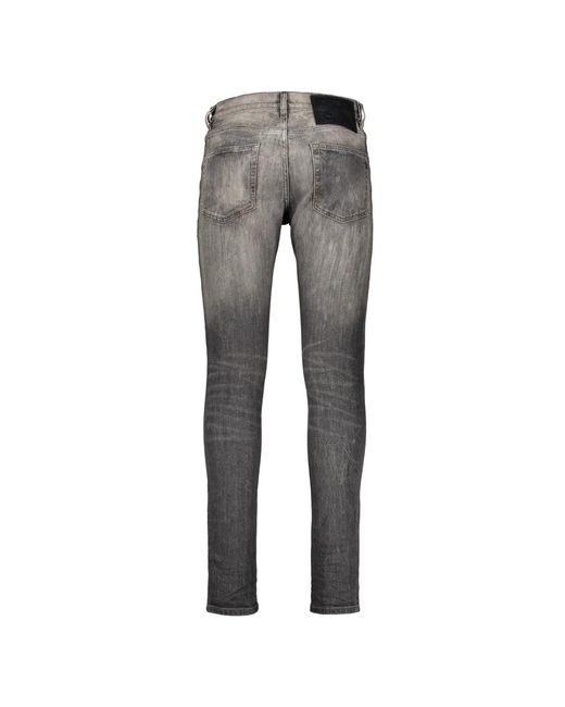 DIESEL Gray Skinny Jeans for men