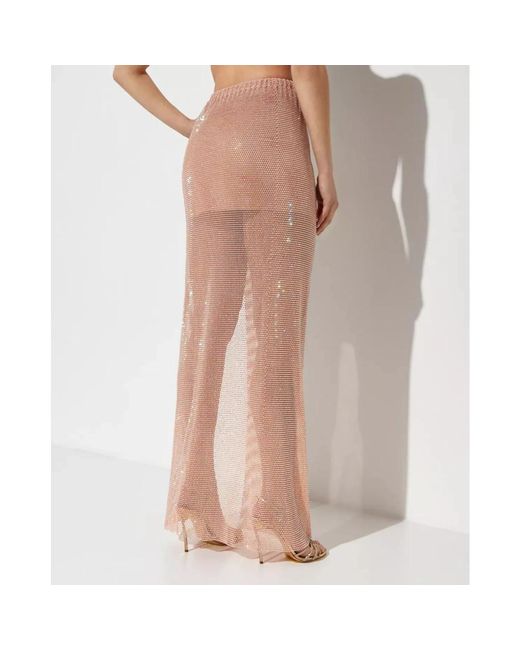 Santa Brands Pink Maxi Skirts