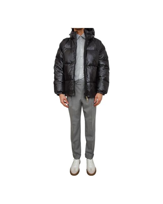Winter Jackets Pyrenex de hombre de color Black