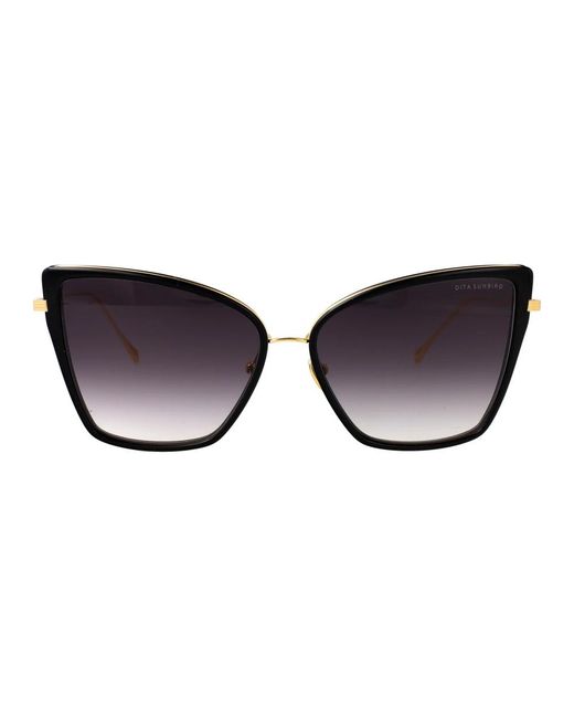 Sunglasses di Dita Eyewear in Brown