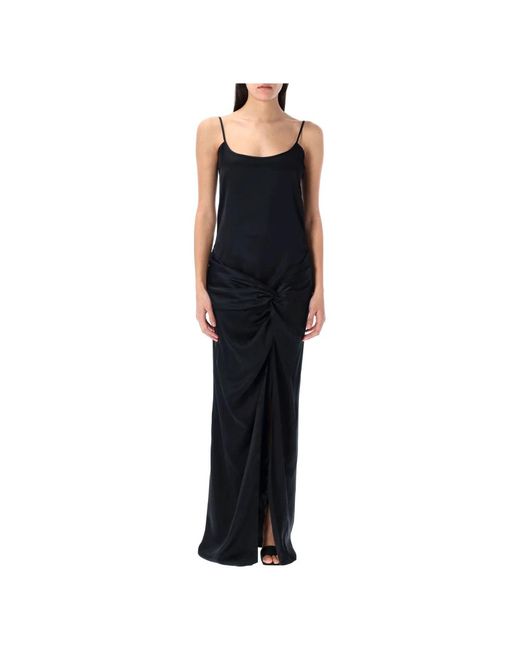 The Attico Gowns in het Black