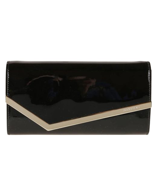 Jimmy Choo Black Wallets & Cardholders