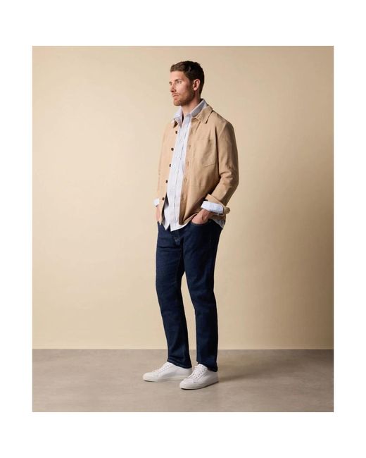 Brooks Brothers Natural Leather Jackets for men