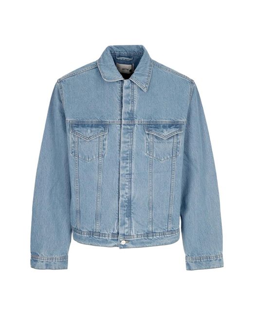 Arte' Blue Denim Jackets for men