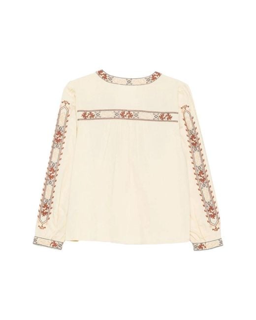 Ba&sh Natural Blouses