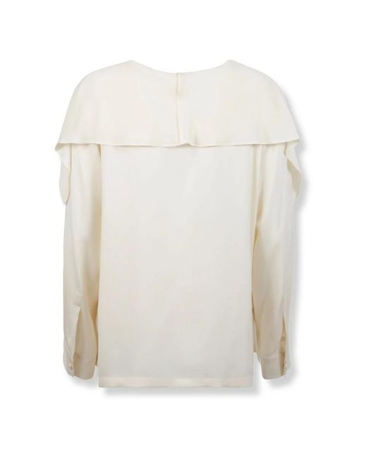 Blouses Max Mara en coloris White