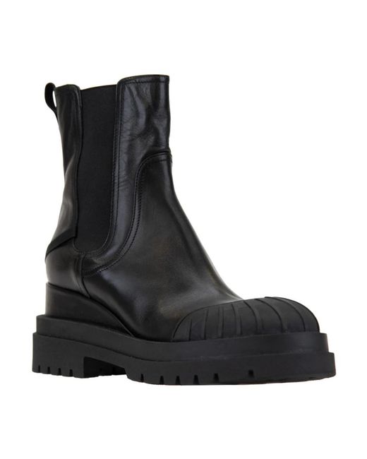 ショートブーツ・ブーティ PREMIATA FW23 Premiata Boots Black (M6579 ) Premiata Chelsea Boots in Black | Lyst