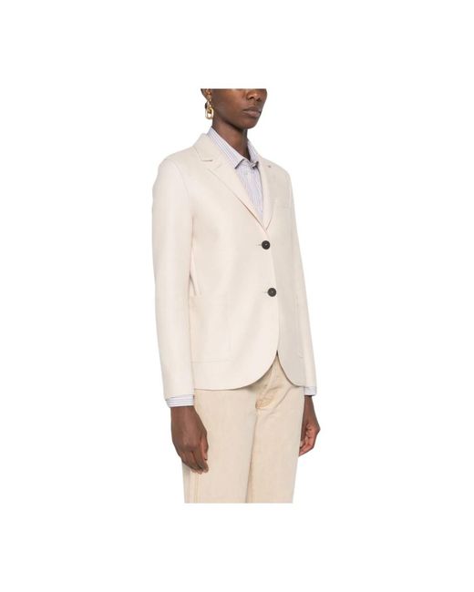 Harris Wharf London Natural Blazers