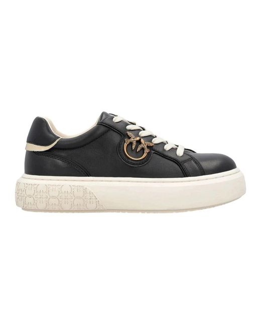 Pinko Black Comfortable And Stylish Sneakers