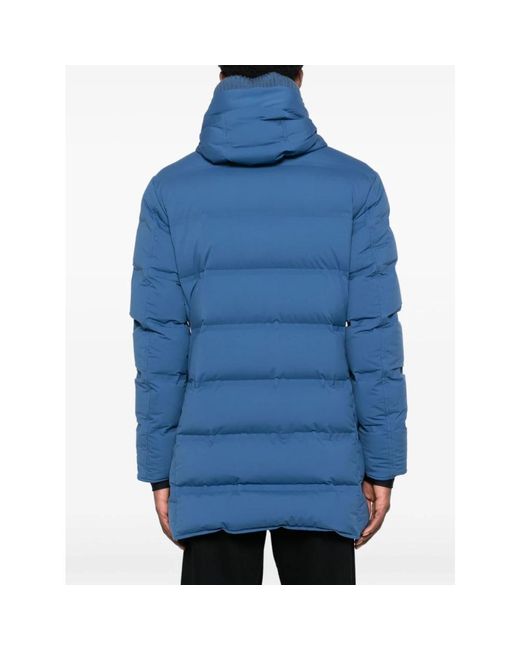 KIRED Blue Down Jackets for men