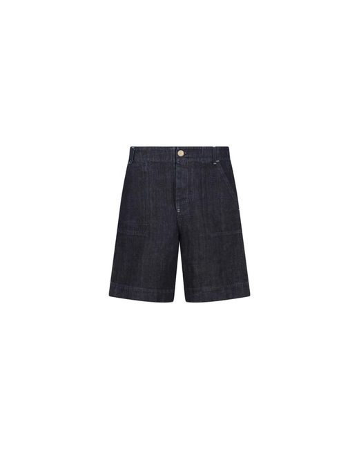 Denim Shorts Jacquemus de hombre de color Blue