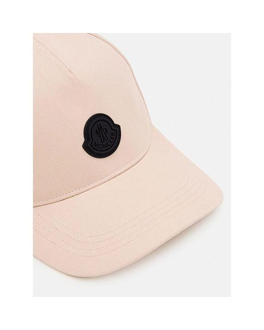 Caps di Moncler in Natural