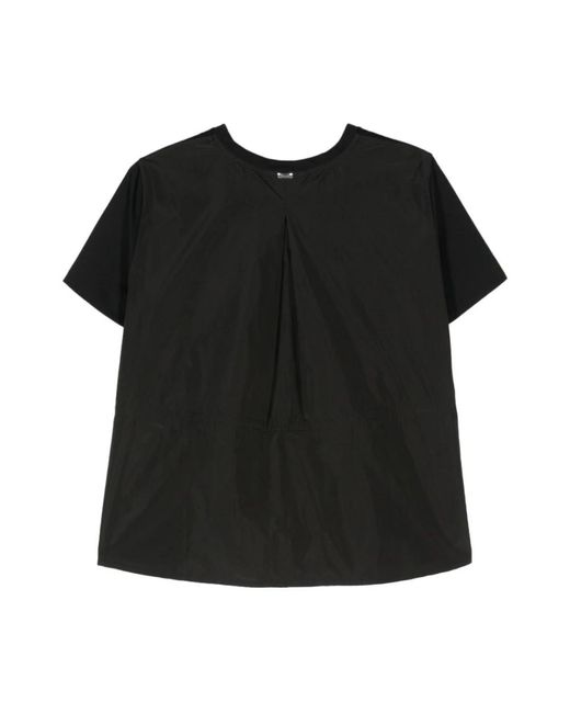 Herno Black T-Shirts