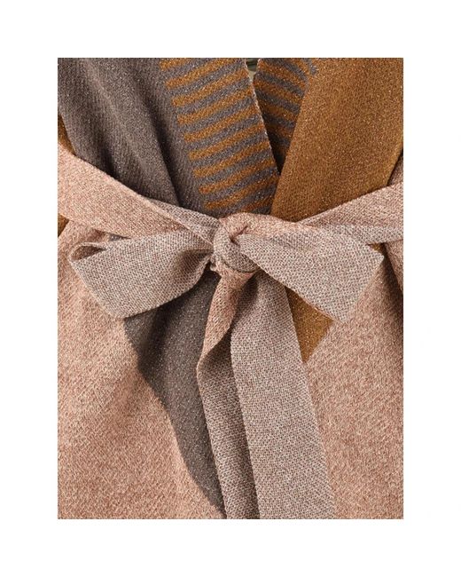 Cardigans Akep de color Brown