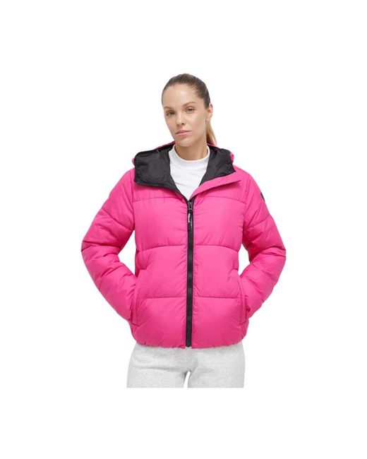 Ski Jackets Rossignol en coloris Pink