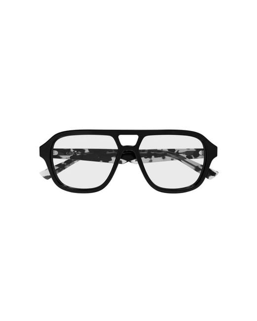 Gucci Black Glasses for men