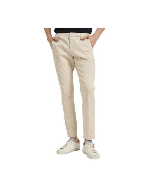 Dondup Natural Chinos for men
